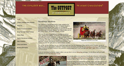Desktop Screenshot of outpostatwardenrock.com