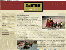 Tablet Screenshot of outpostatwardenrock.com
